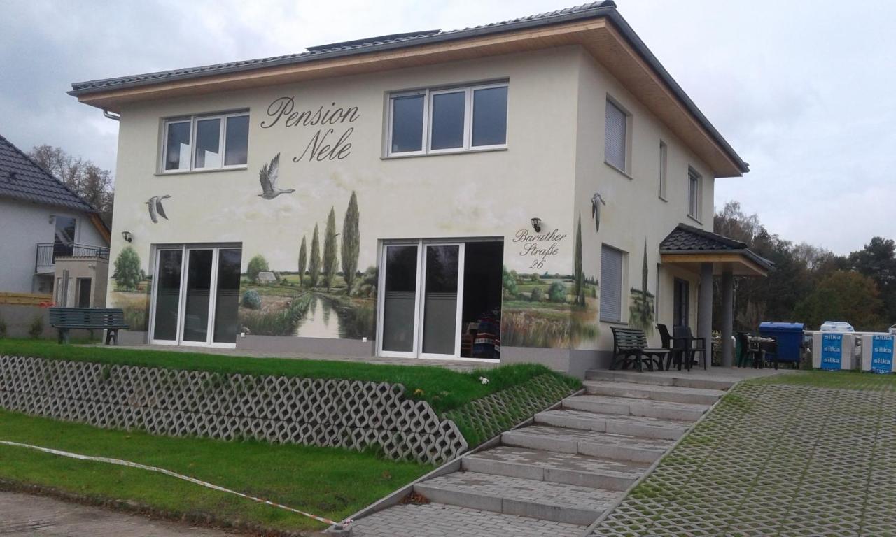 Pension Nele Fuer Monteure Nahe Berlin Миттенвальде Экстерьер фото